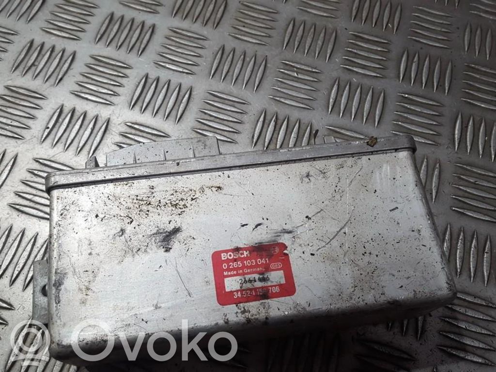 BMW 3 E30 Sterownik / moduł ABS 