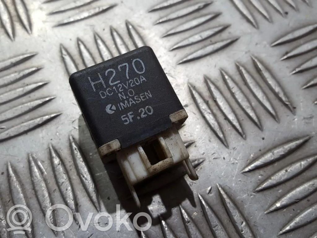 Alte relee   H270,H270