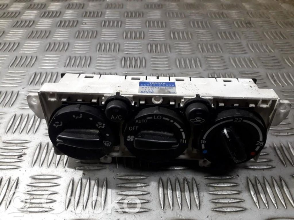 Toyota Avensis T220 Centralina del climatizzatore