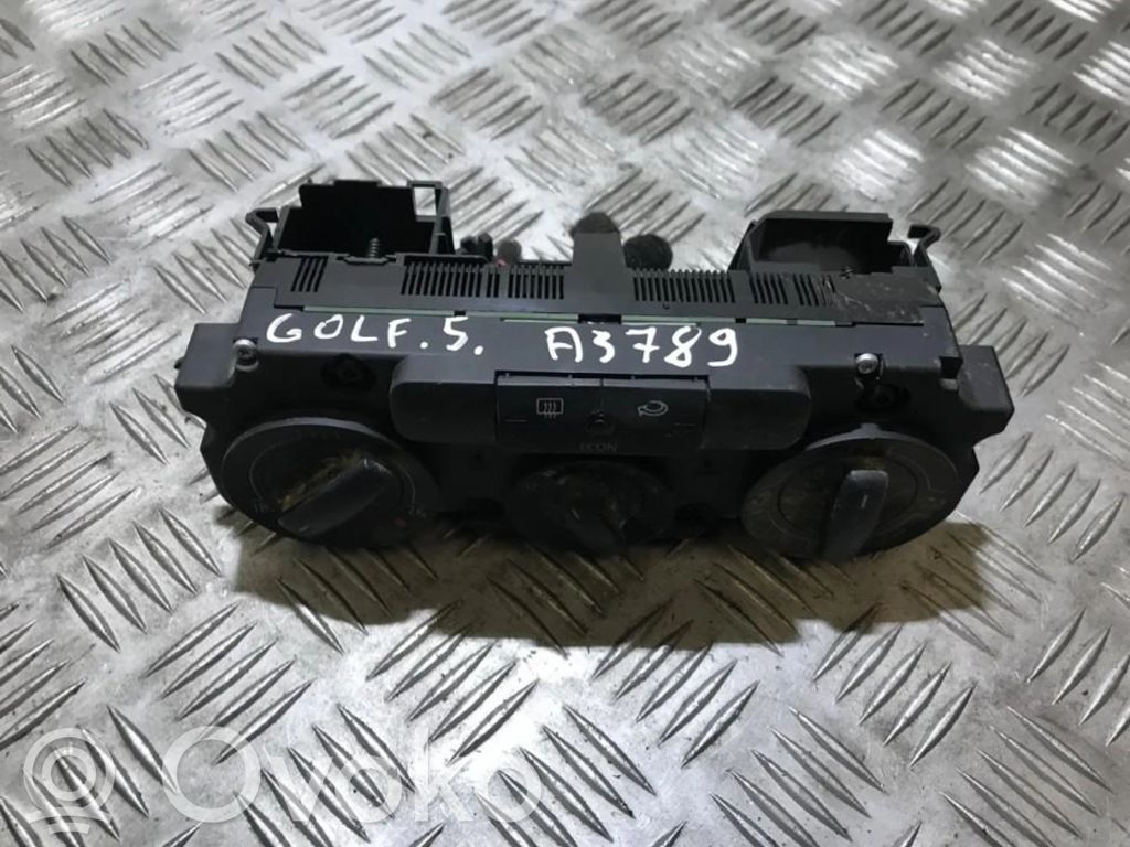 Climate control unit