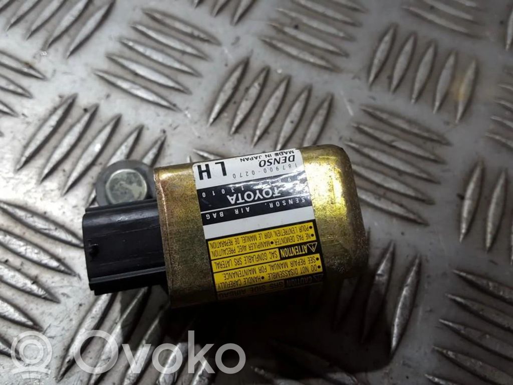 Sensor impacto/accidente para activar Airbag   8983013010,1879000270,8983013010,8983013010