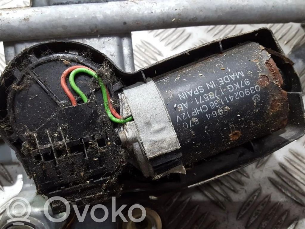 Ford Ka Motor del limpiaparabrisas 