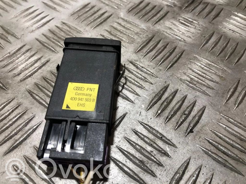 Windscreen/window heater switch   4D0941503B,4D0941503B