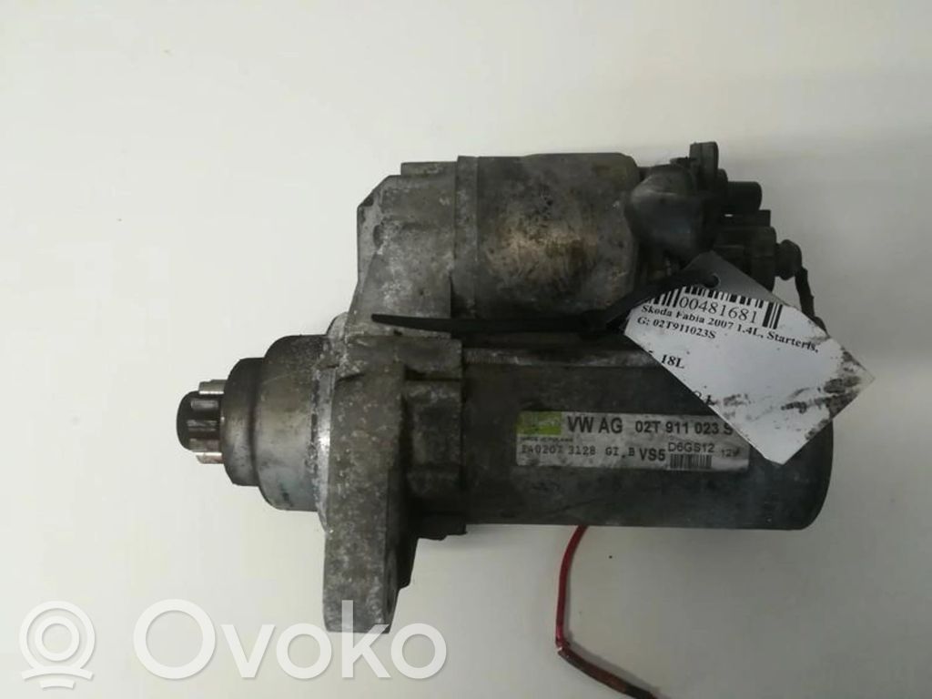Skoda Fabia Mk1 (6Y) Electromotor 