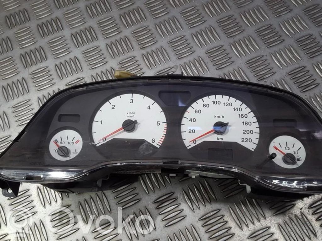 Opel Zafira A Nopeusmittari (mittaristo) 