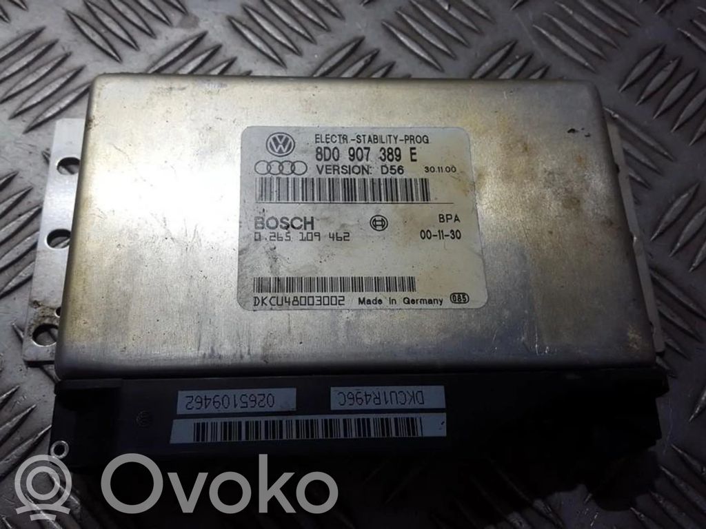 ABS-Steuergerät   8D0907389E,0265109462,0265109462,8D0907389E