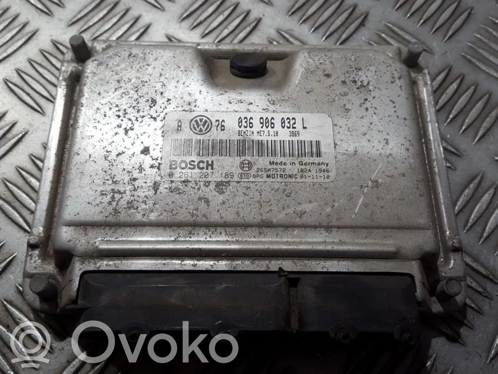 Volkswagen Bora Unitate/modul de control motor 