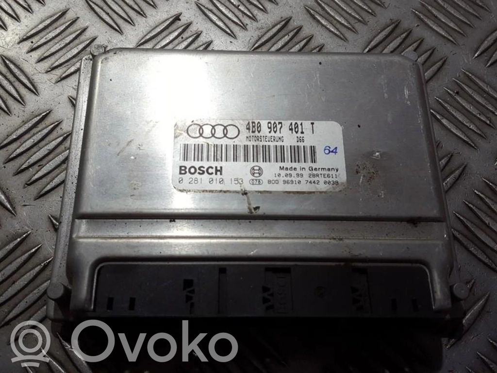 Audi A6 S6 C5 4B Sterownik / Moduł ECU 