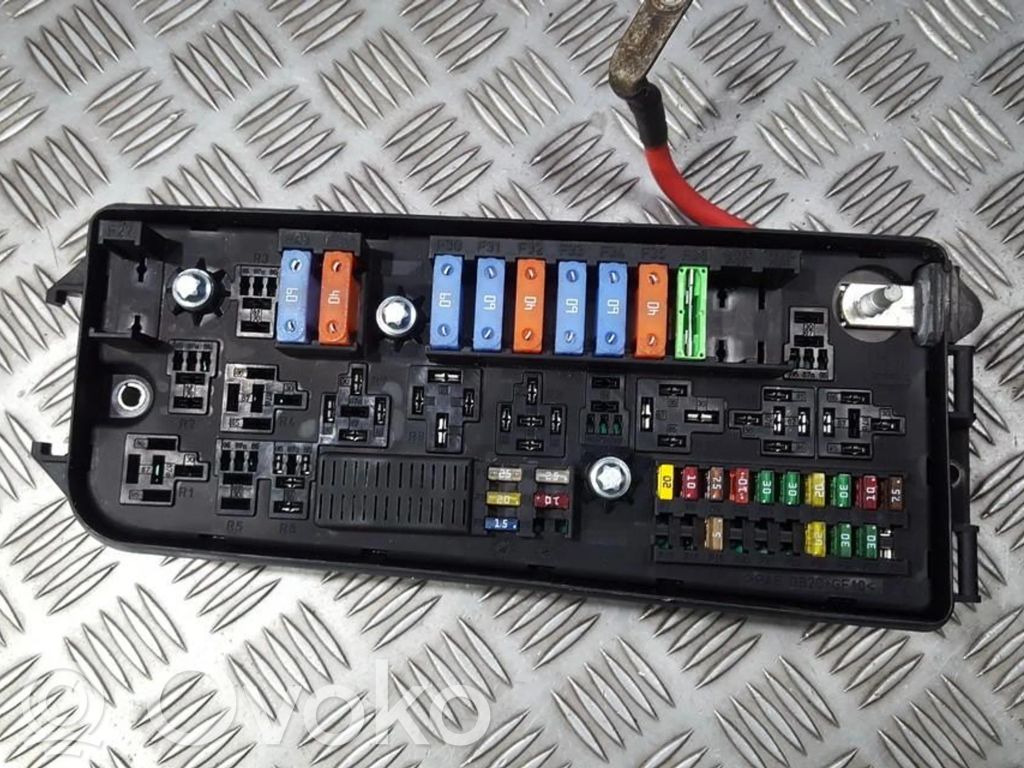 Opel Vectra C Set scatola dei fusibili 