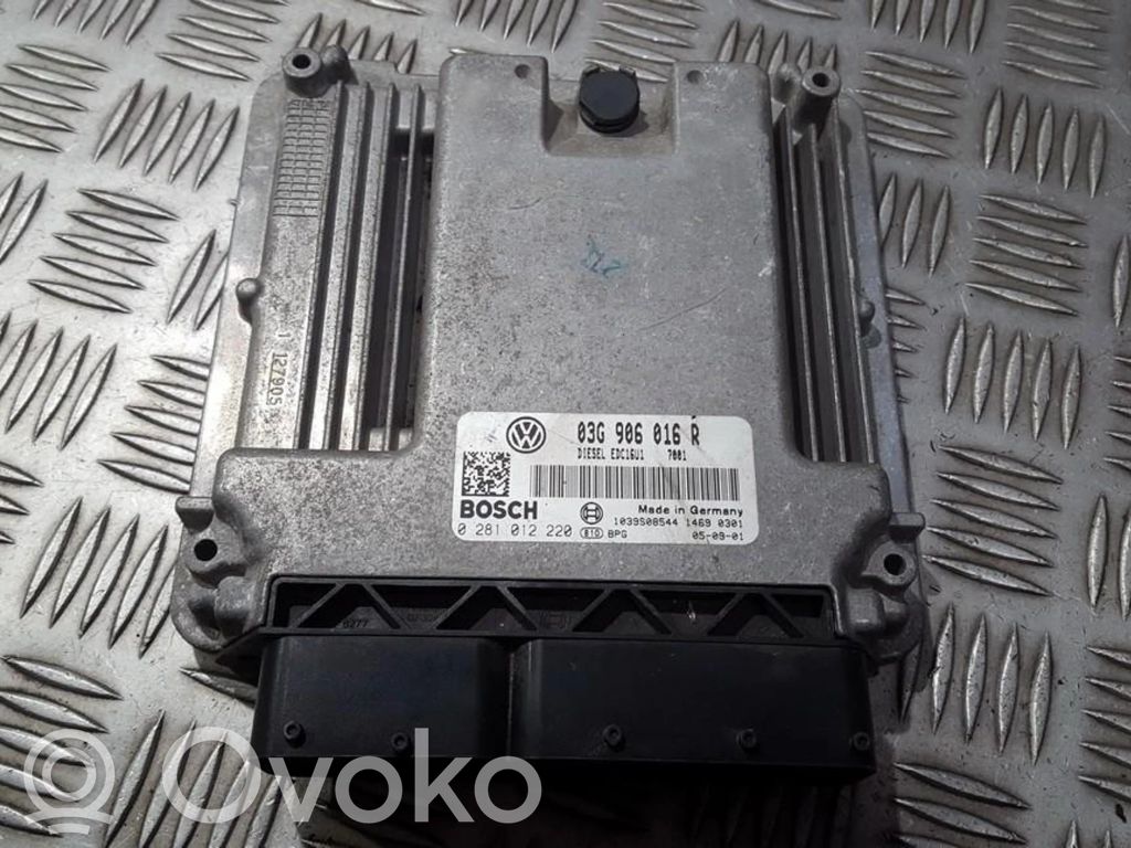 Volkswagen Golf Plus Centralina/modulo del motore