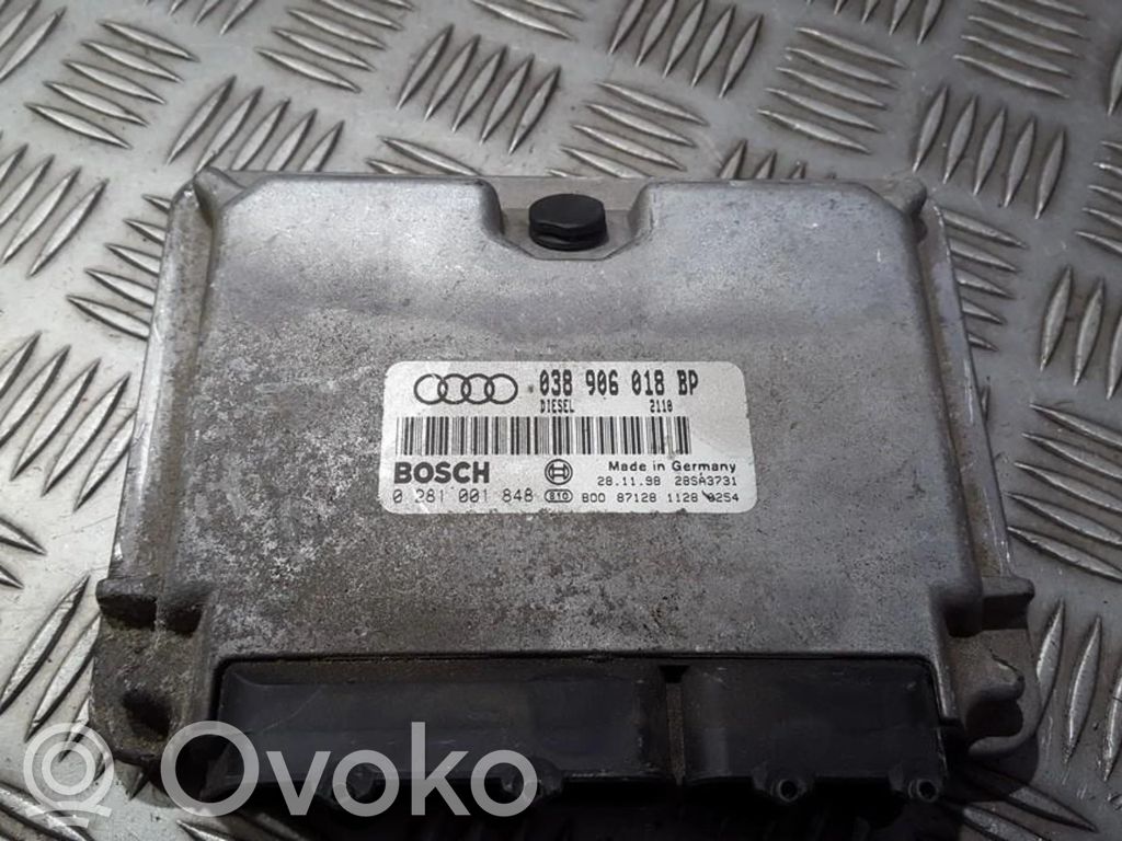 Unitate/modul de control motor   038906018BP,028100184828SA3731,0281001848,038906018BP,28SA3731