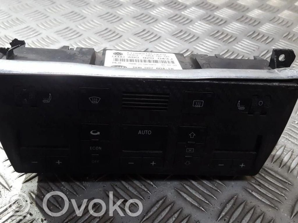Audi A6 S6 C5 4B Unitate control climatizare 