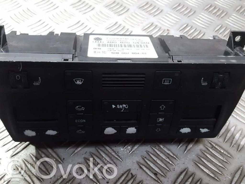 Audi A6 S6 C5 4B Centralina del climatizzatore 