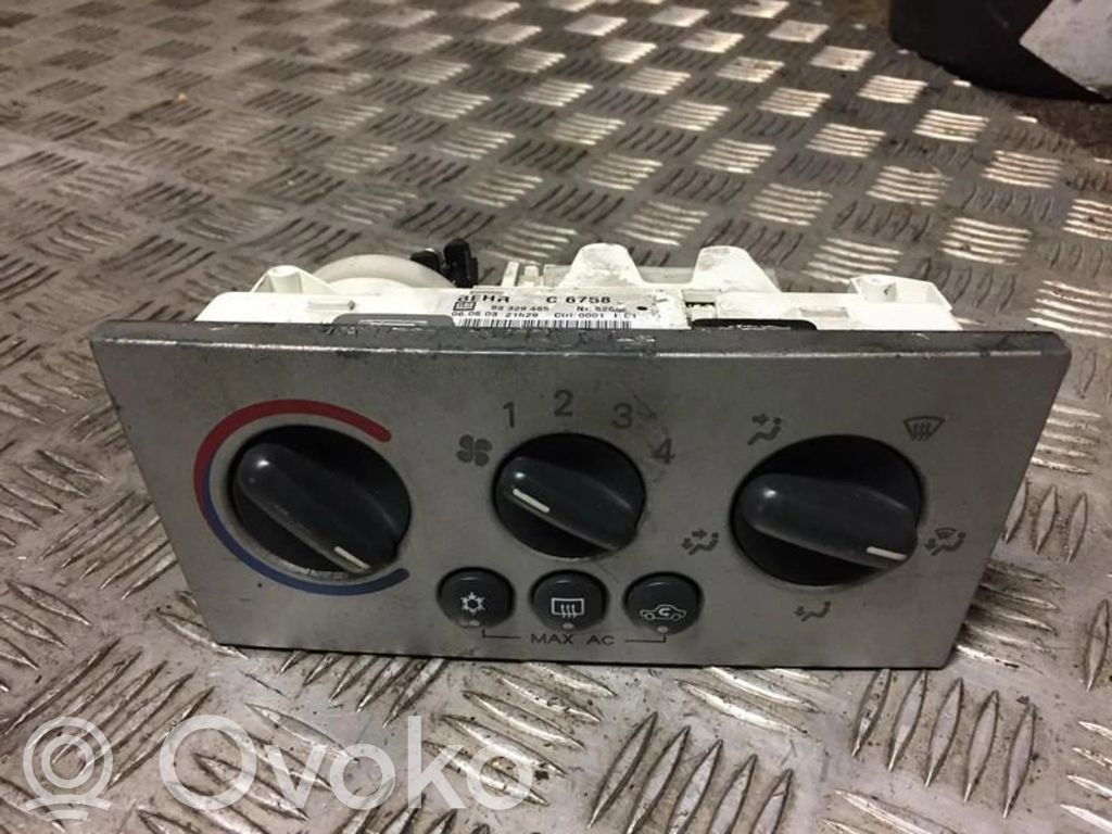 Unitate control climatizare   93329465,C6758,93329465,C6758