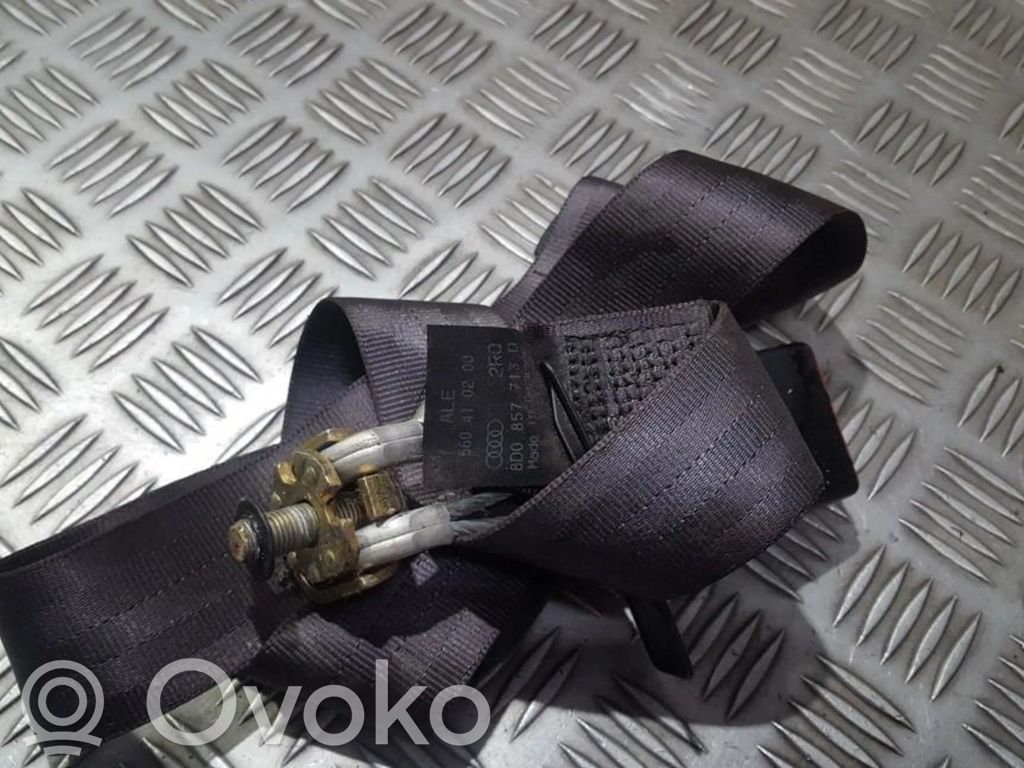 Audi A4 S4 B5 8D Gurtschloss hinten 