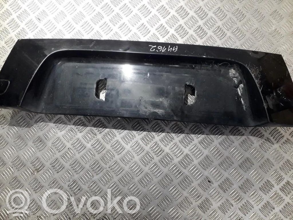 Saab 9-5 Kennzeichenhalterung 