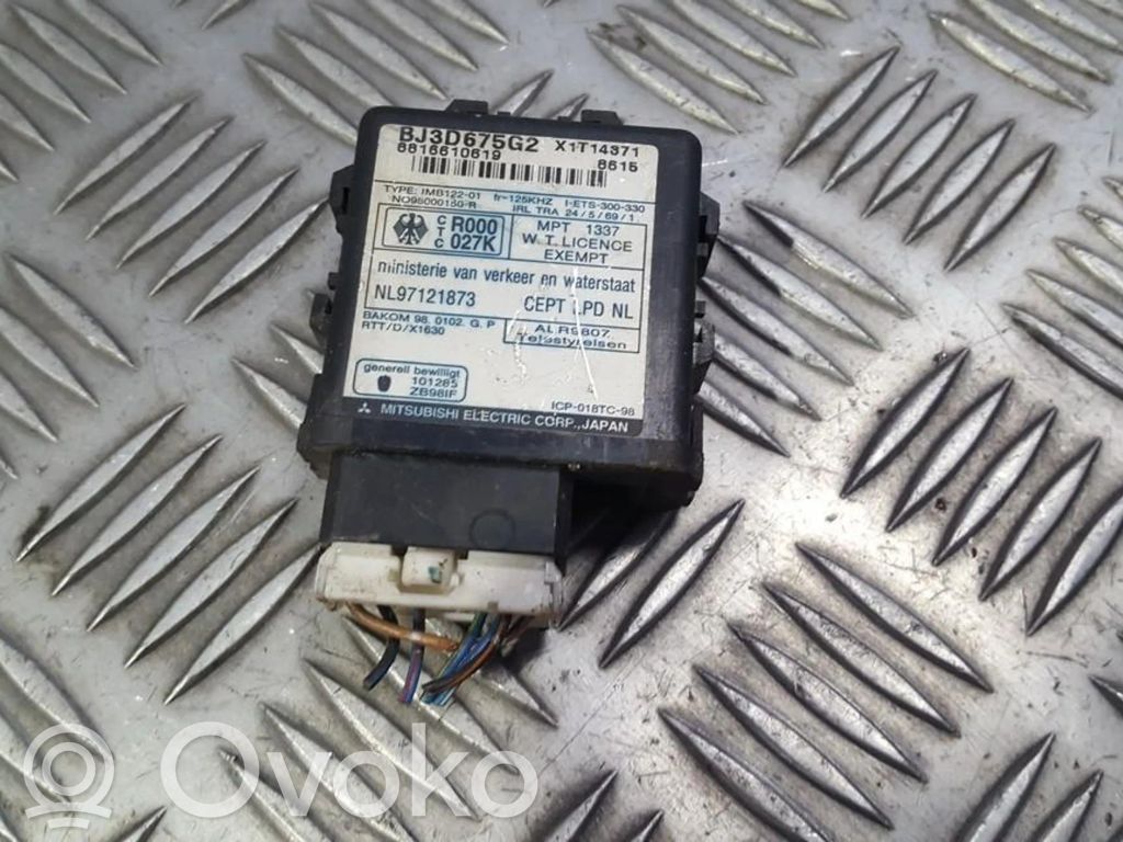 Mazda 323 F Unitate/modul comandă imobilizator 