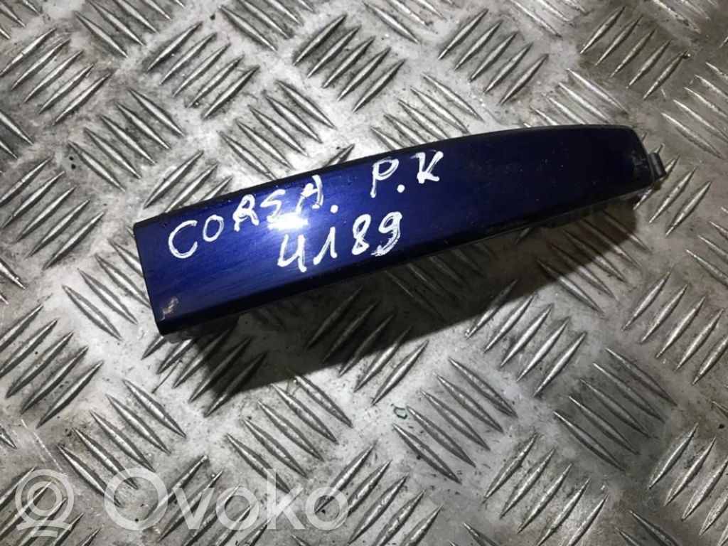 Opel Corsa D Manecilla externa puerta delantera 