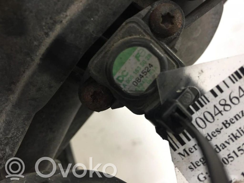 Mercedes-Benz A W169 Senzor presiune aer 