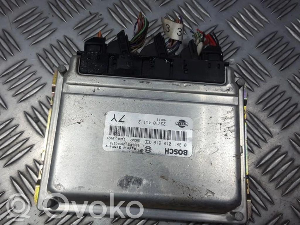 Nissan Almera Tino Engine control unit/module 