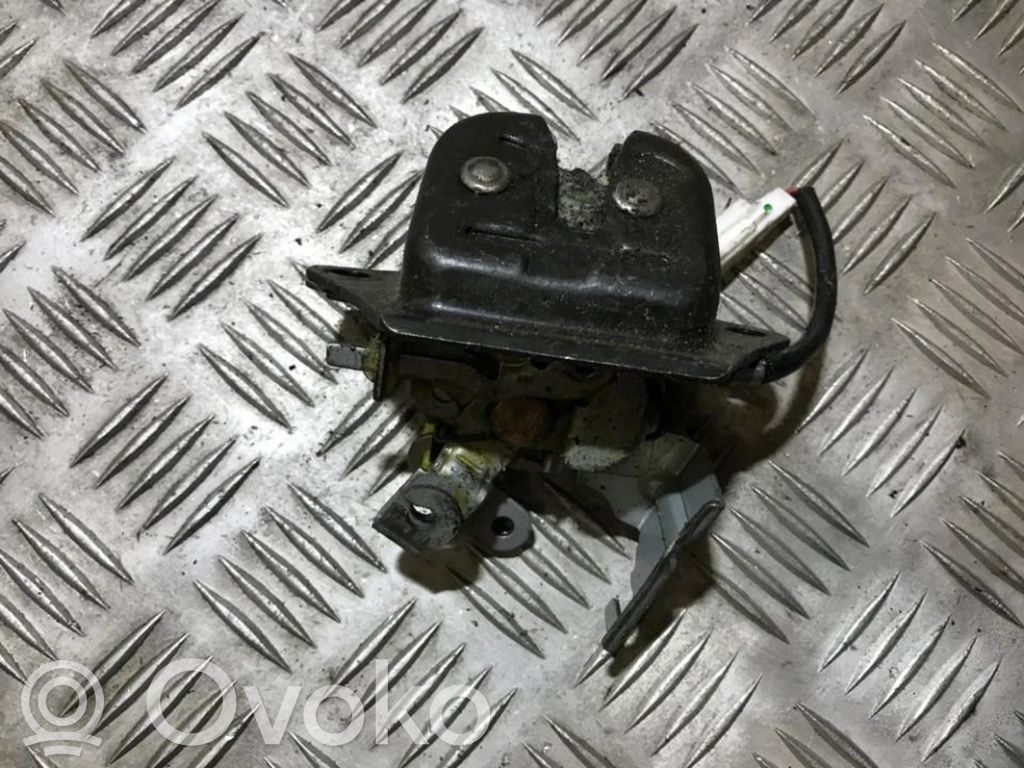 Tailgate/trunk/boot lock/catch/latch