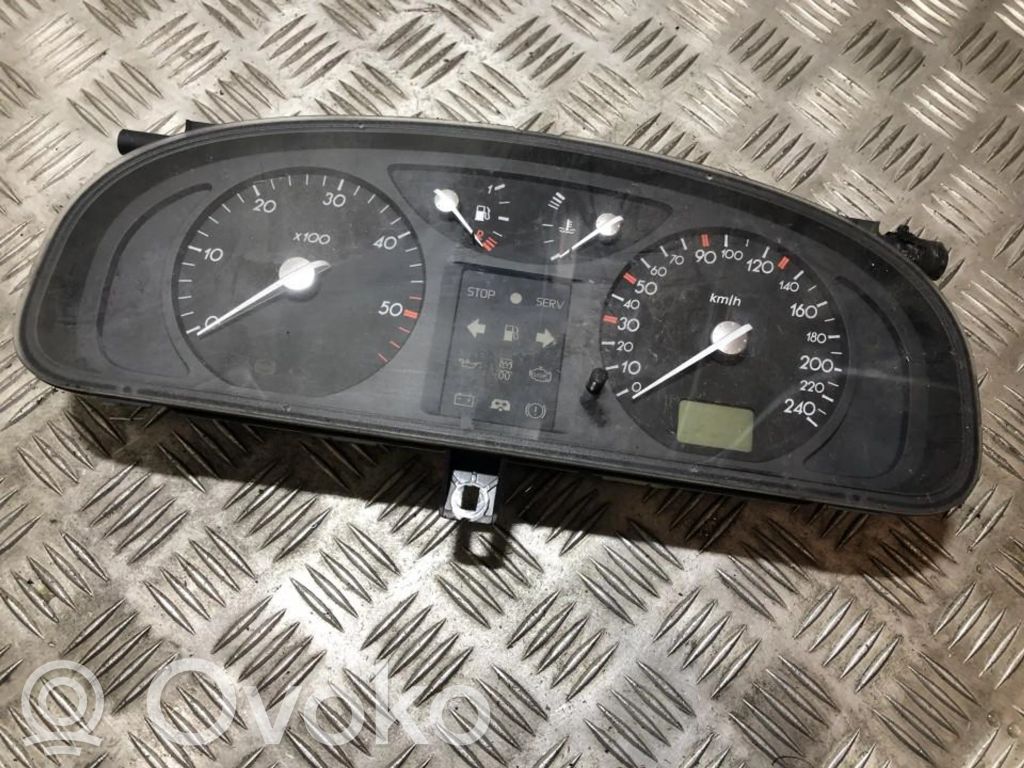 Nopeusmittari (mittaristo)   8200328436,7R105834,7R105834,8200328436