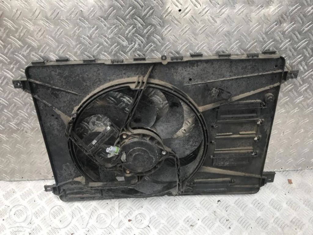 Ford Mondeo MK IV Convogliatore ventilatore raffreddamento del radiatore
