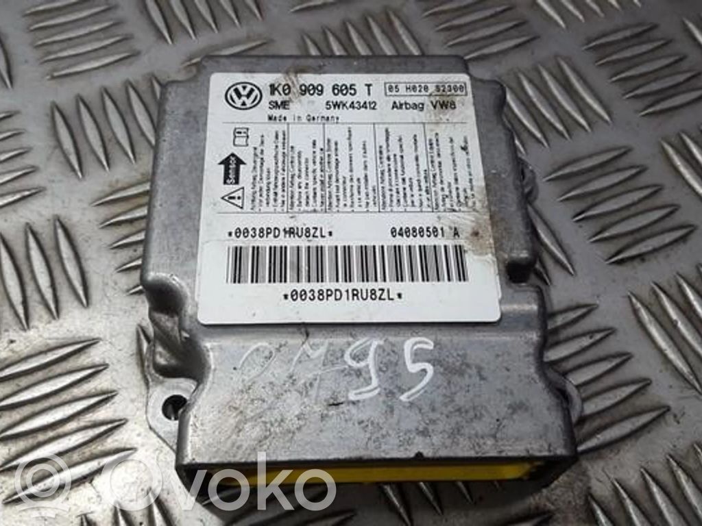 Volkswagen Golf V Centralina/modulo airbag