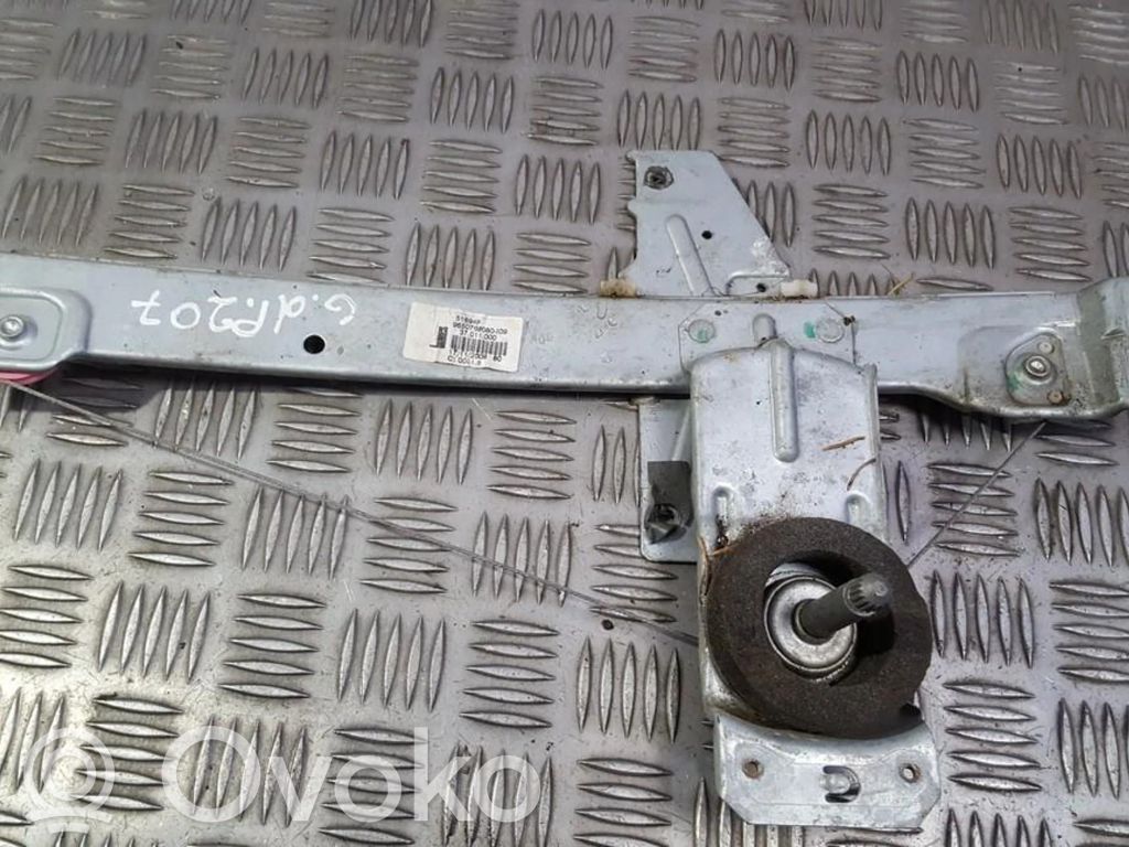 Peugeot 207 Macara ușă glisantă cu motor 