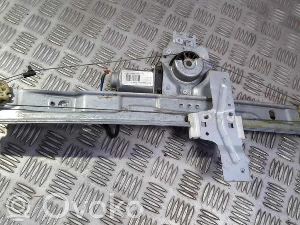 Peugeot 207 Alzacristalli del portellone scorrevole con motorino 