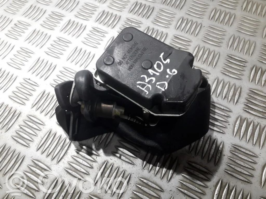 Alfa Romeo GT Cinturón trasero 