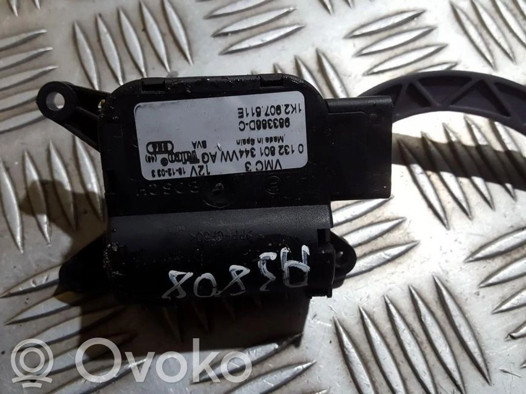 Audi A3 S3 8P Motor/actuator clapetă aer 