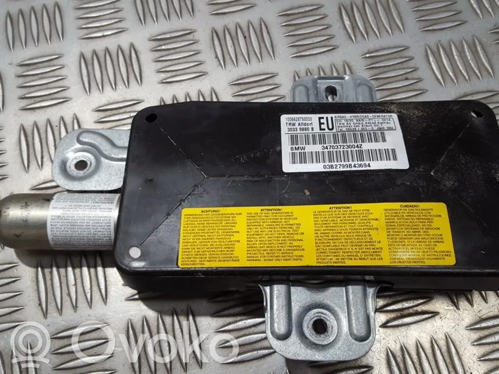 BMW 3 E46 Airbag de siège 