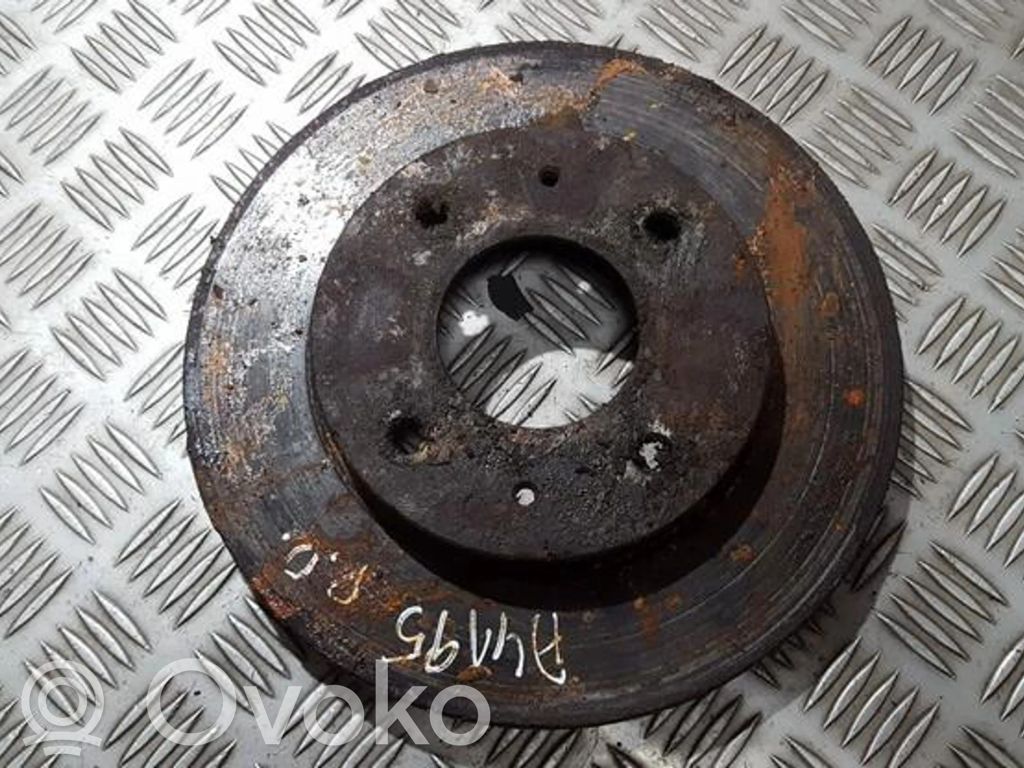 Bremsscheibe vorne