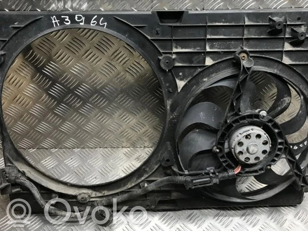 Volkswagen Golf IV Convogliatore ventilatore raffreddamento del radiatore