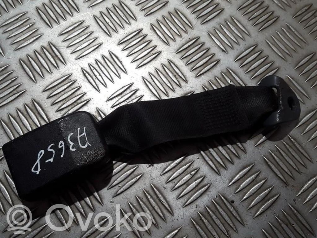 Peugeot 206 Boucle de ceinture de sécurité arrière 
