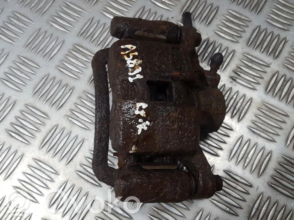 Bremssattel hinten