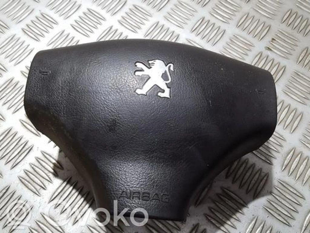 Peugeot 206 Poduszka powietrzna Airbag kierownicy 