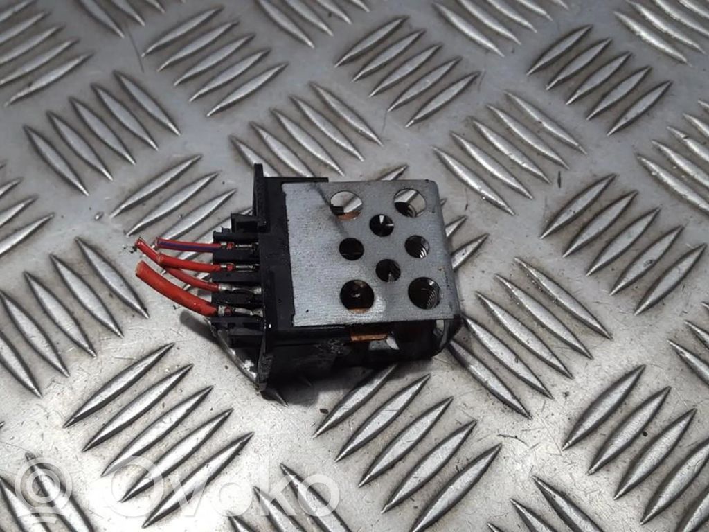 Mercedes-Benz A W168 Motor aerotermă/rezistor ventilator 
