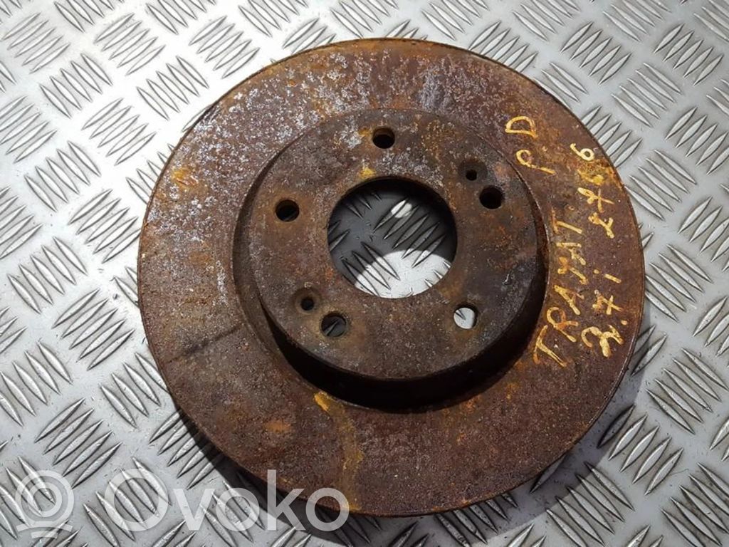 Disque de frein avant