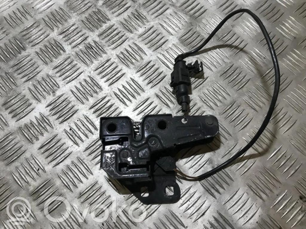 Audi A6 S6 C6 4F Chiusura/serratura vano motore/cofano 