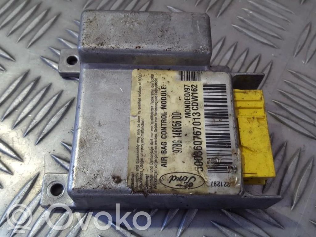 Ford Mondeo MK II Unitate/modul de comandă airbaguri 