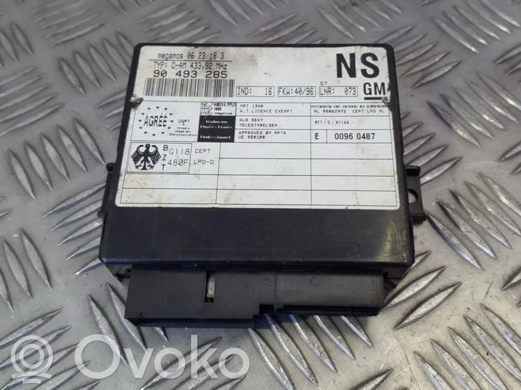 Module confort   90493285,0623183,0623183,90493285
