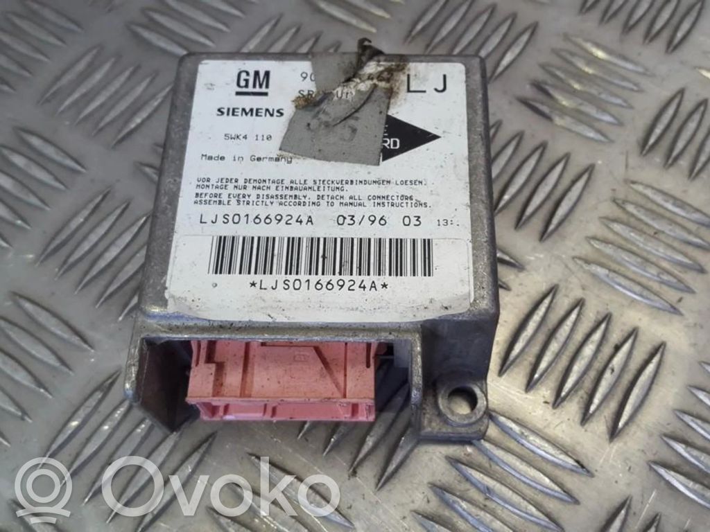 Opel Omega B1 Sterownik / Moduł Airbag 