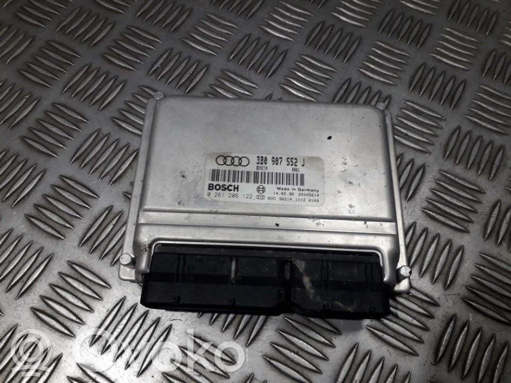 Unidad de control/módulo del motor   3B0907552J,0261206122,0261206122,3B0907552J