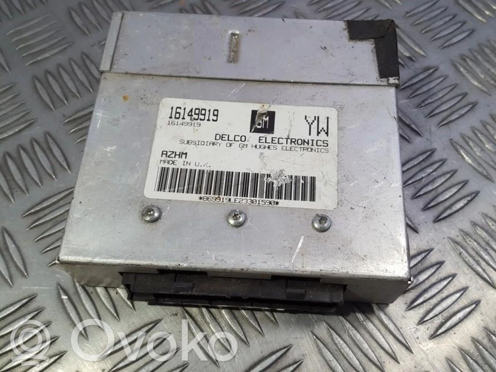 Opel Astra F Engine control unit/module 