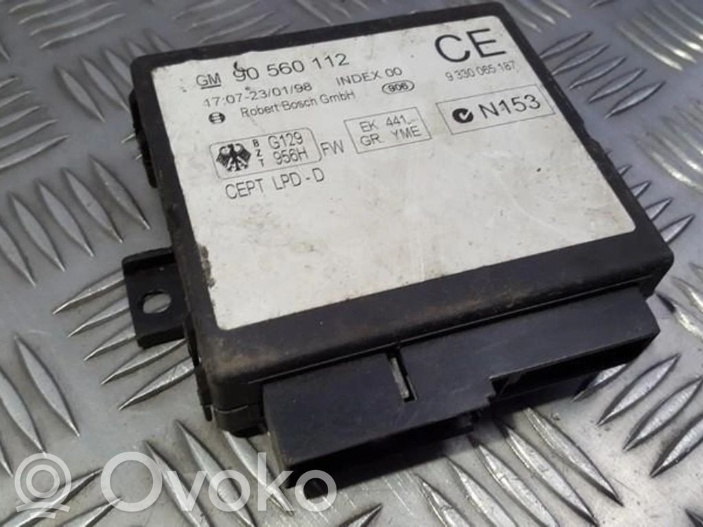 Opel Astra G Unitate/modul comandă uși 