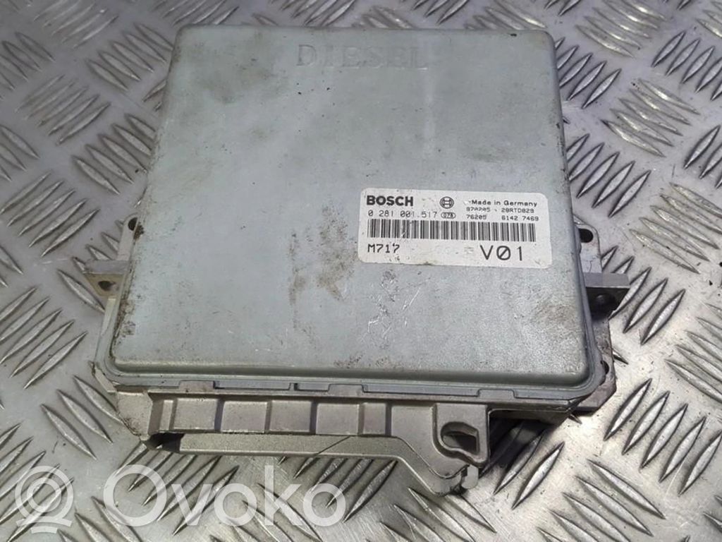 Fiat Marea Engine control unit/module 