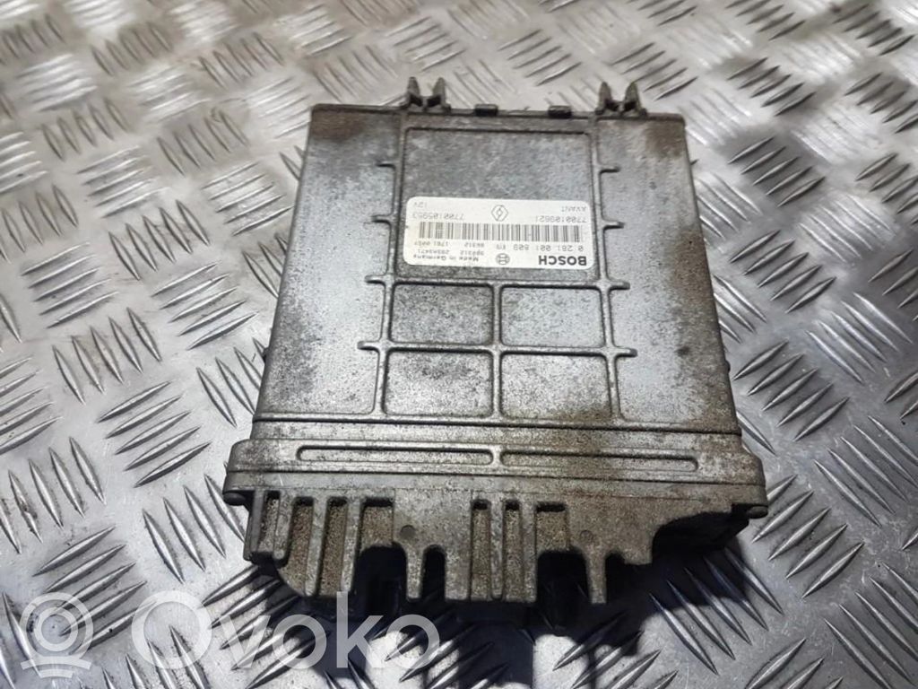 Unidad de control/módulo del motor   0281001809,0281001809,7700105953,7700109621