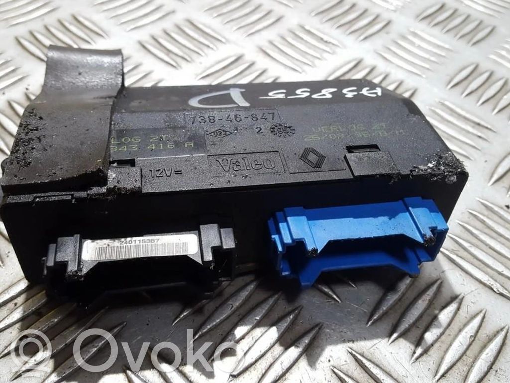 Module confort   7700843416A,240115357,240115357,7700843416A